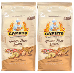 Antimo Caputo paquete frente mostrando marca y origen italiano, calidad profesional