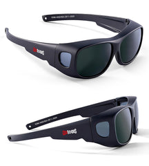 antools gafas envolventes vista frontal, protección completa frente a impactos