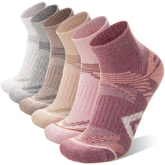 ANTSANG front packaging showing six-pair sock pack and color variety for gifting