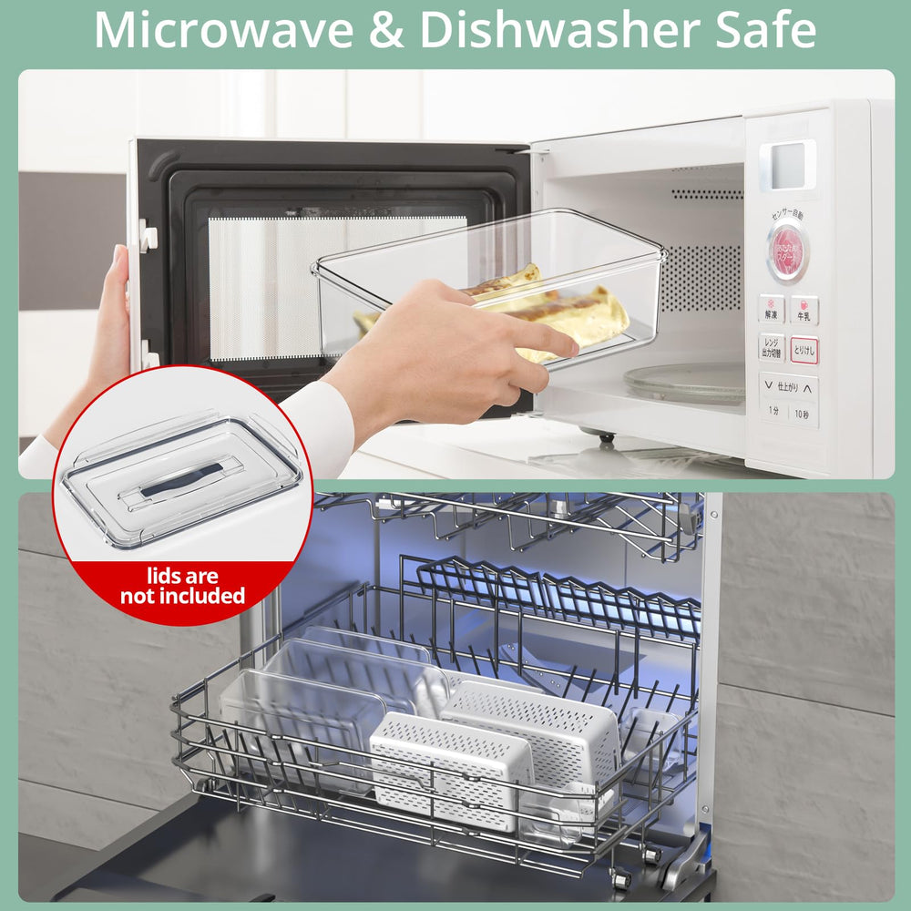 Anysig detalle del plástico PP, material apto para alimentos y duradero