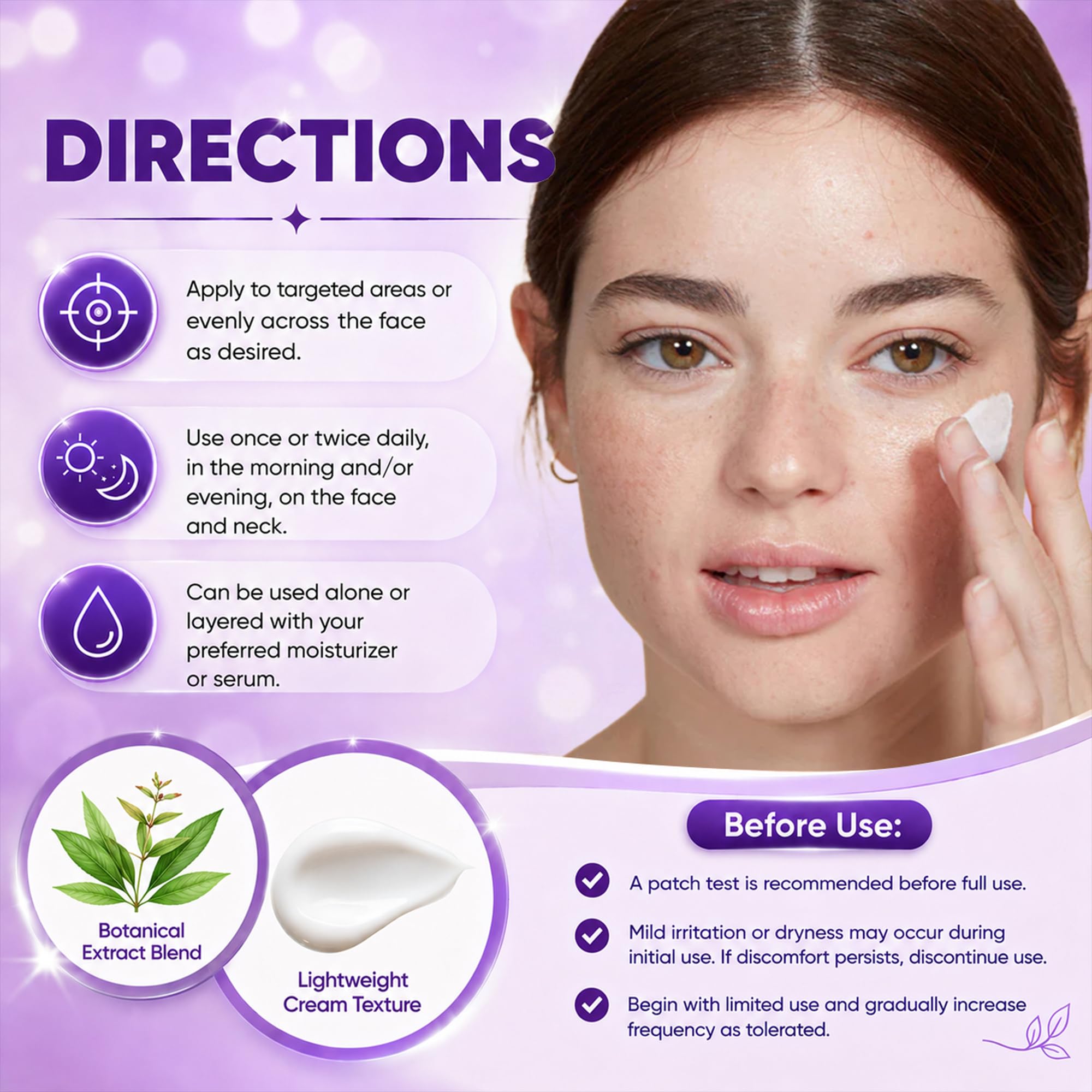 AOBBIY crema en rutina matinal junto a protector solar como beneficio