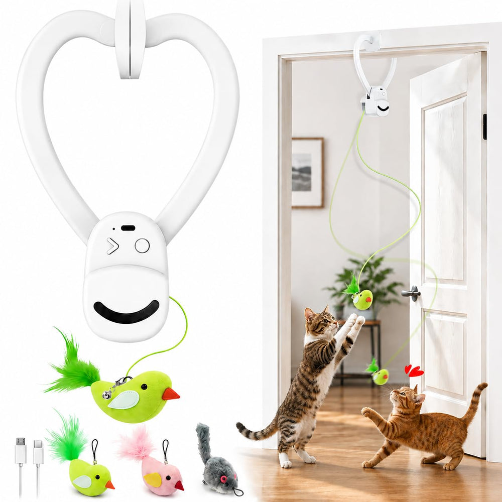 Aoioploa front view clip-on toy showing compact design and easy mounting