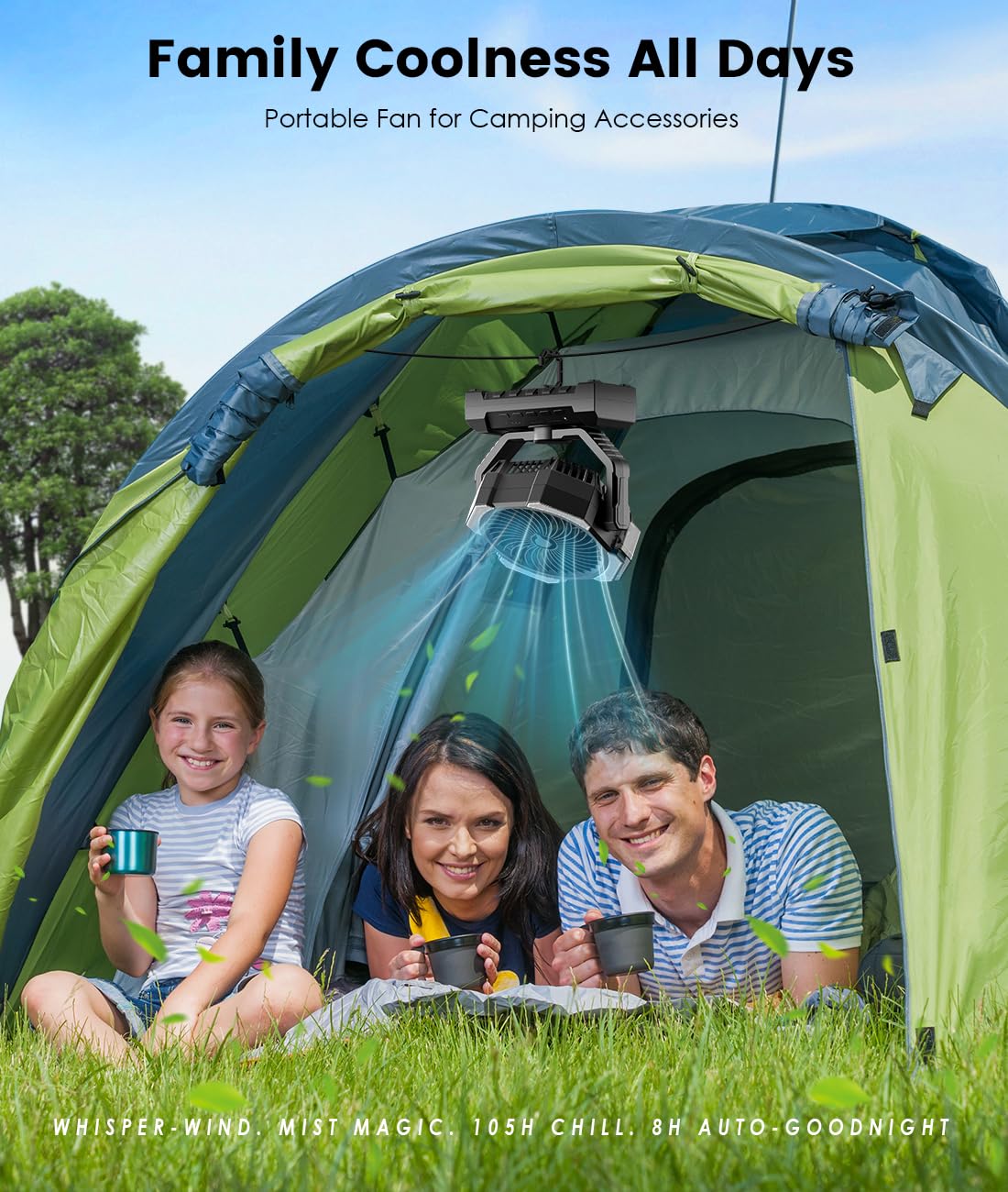 Aopircs puerto Type-C y salida USB para cargar dispositivos
