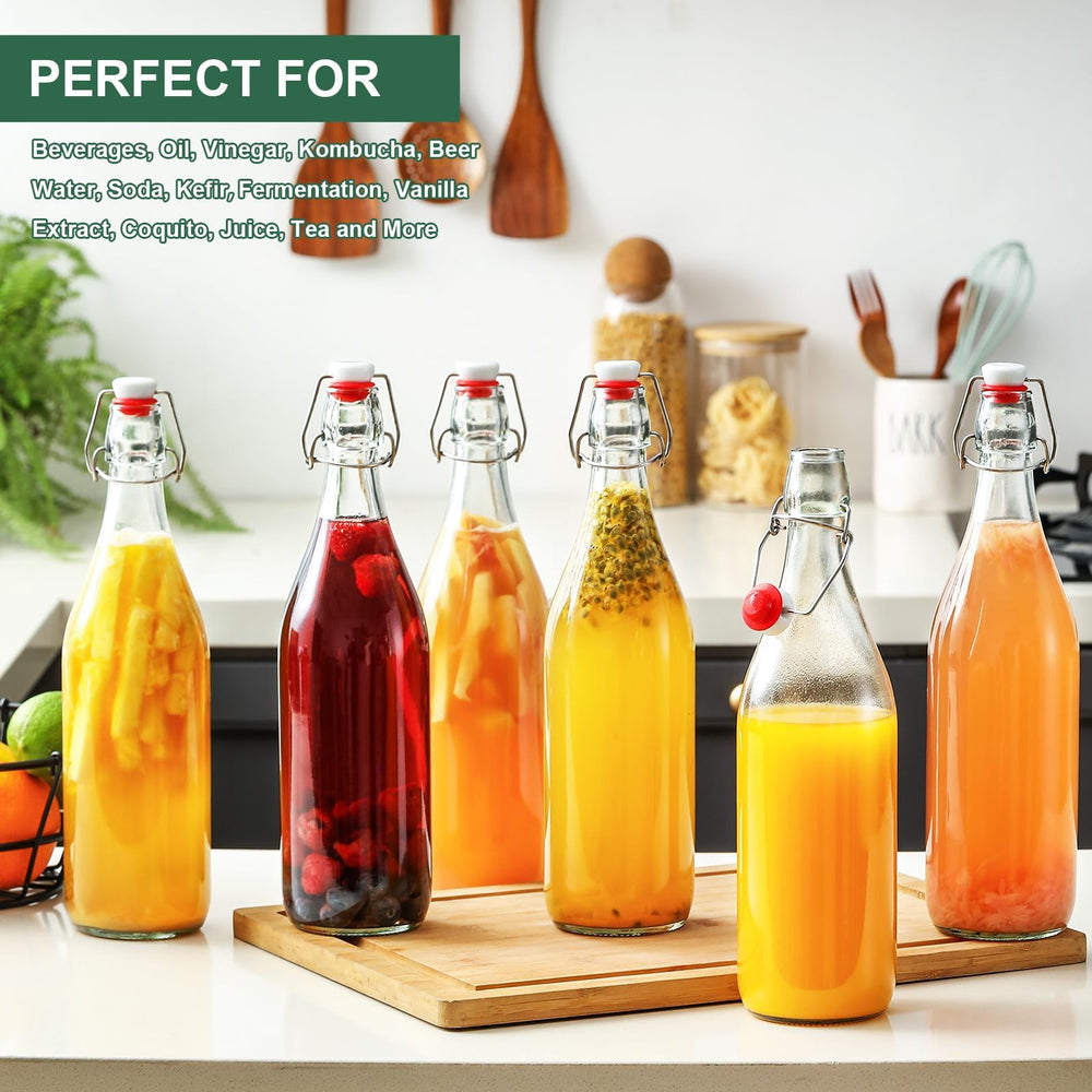 AOZITA botellas en cocina como regalo práctico y decoración funcional