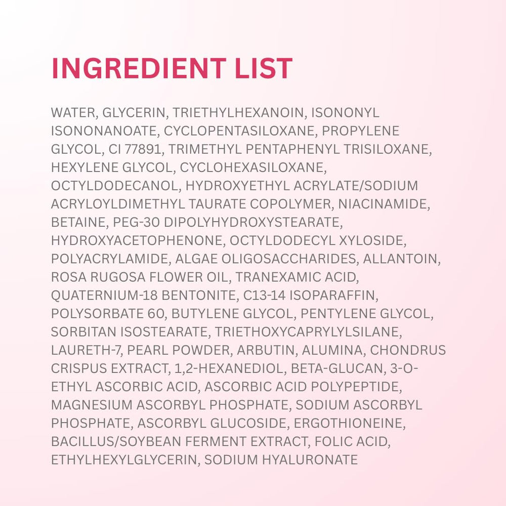 APBM producto junto a hojas que sugiere ingredientes naturales