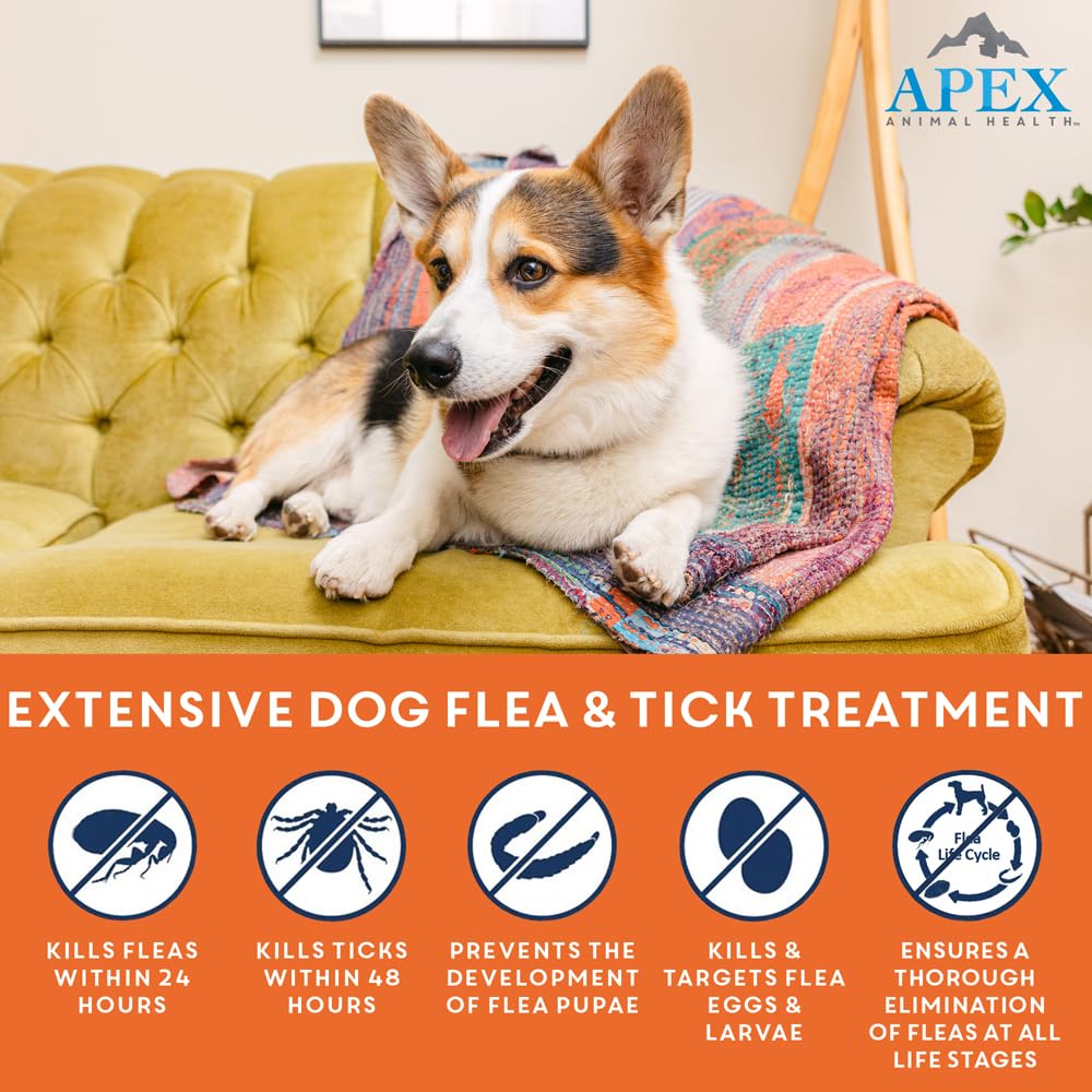 APEX ANIMAL HEALTH tubo detalle de textura fácil de aplicar para tratamiento tópico