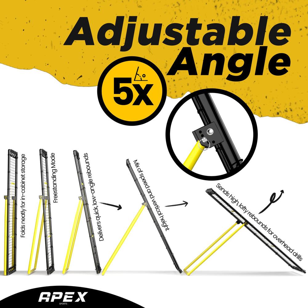 Apex Sports detalle de malla knotless resistente a impactos