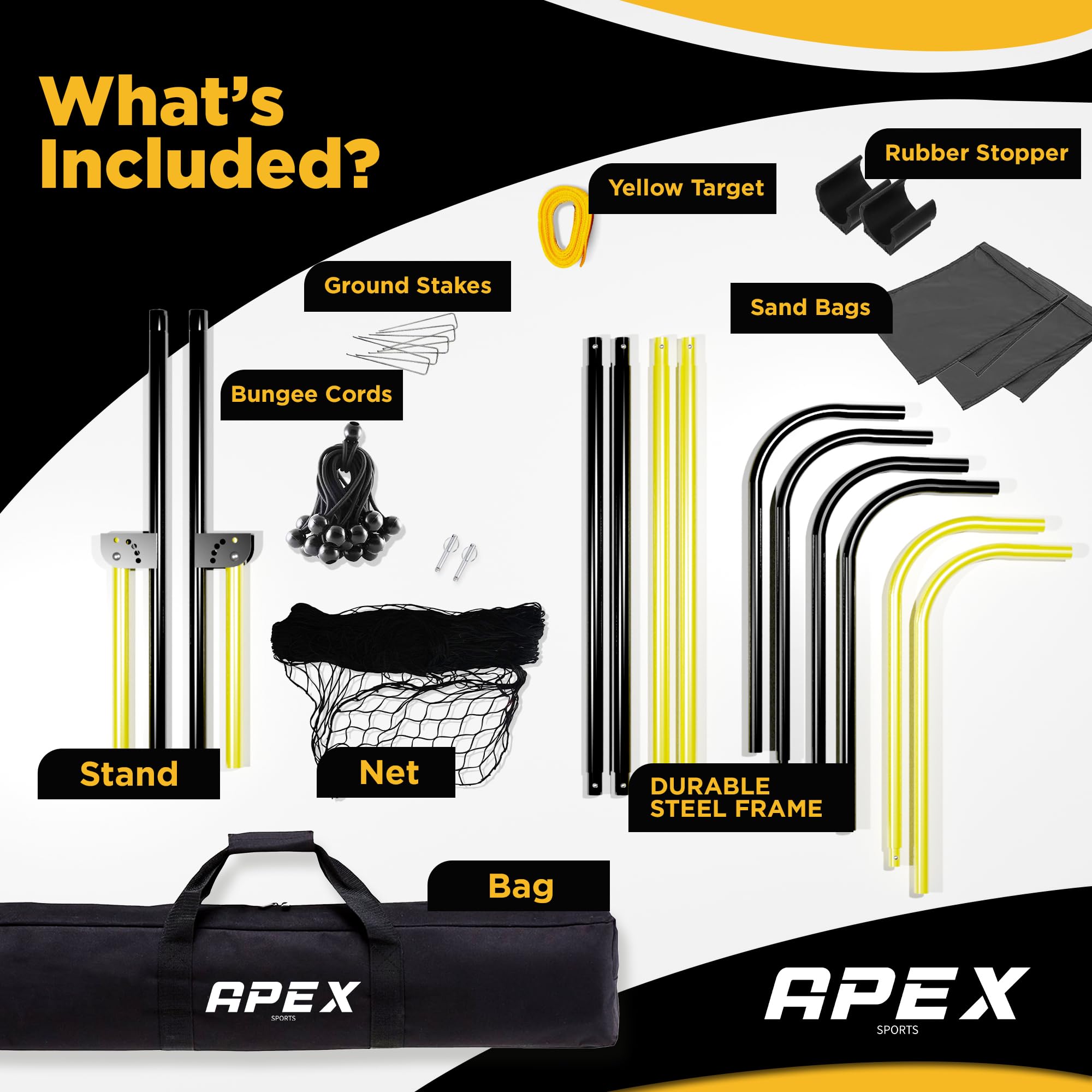 Apex Sports ajuste de inclinación que simula ángulos de juego