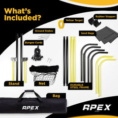 Apex Sports ajuste de inclinación que simula ángulos de juego