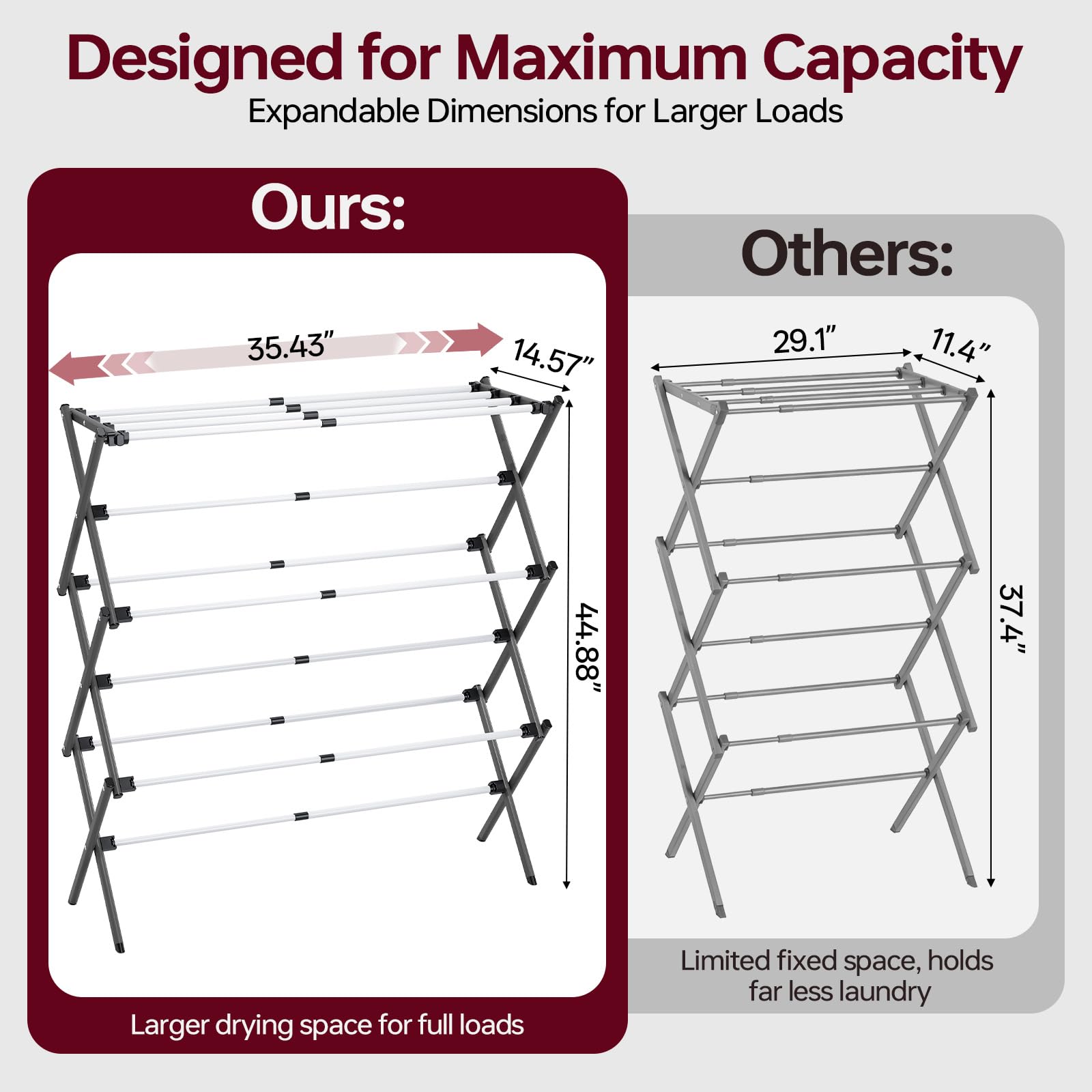APEXCHASER plegado y compacto listo para guardar fácilmente