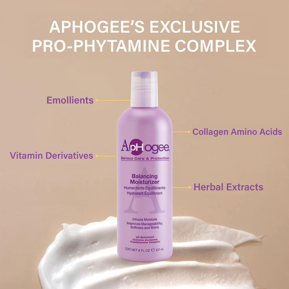 Aphogee resultado en cabello más suave y manejable tras uso