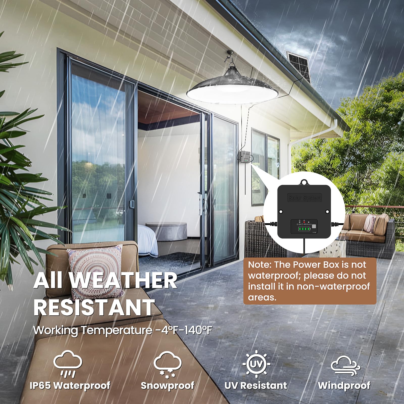 APILAB detalle de ABS e hierro resistente al clima