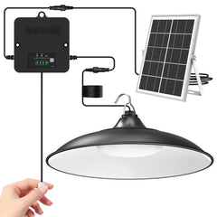 APILAB lámpara solar frontal mostrando diseño y 2000 lúmenes
