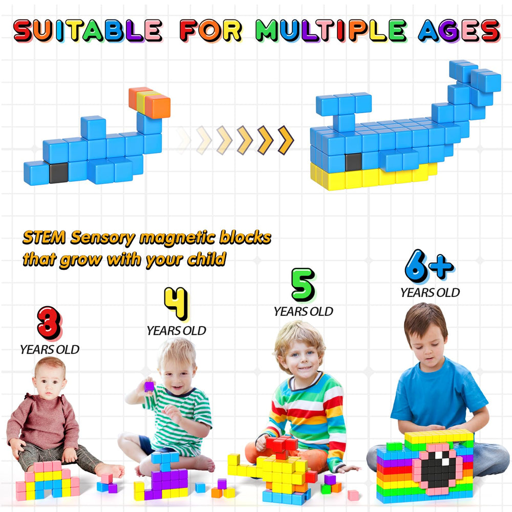 Apluses niños jugando en mesa fomentando creatividad y habilidades STEM