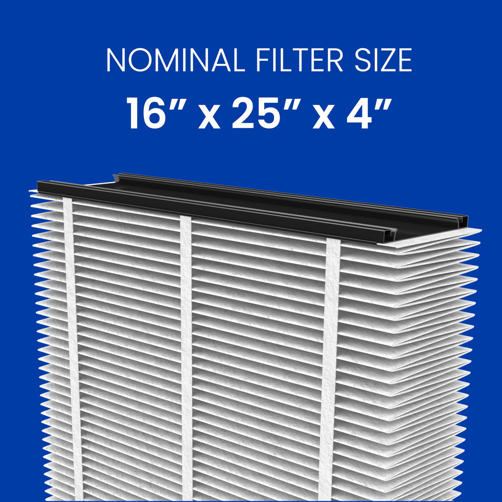 AprilAire caja con sello Made in USA que garantiza fabricación y control de calidad