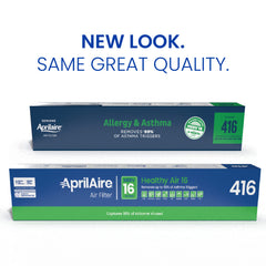 AprilAire primer plano del medio filtrante resaltando textura y alta captura de partículas