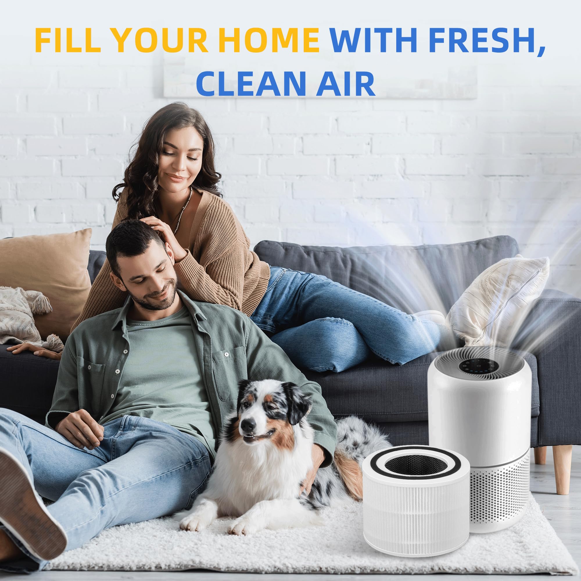 APPLIANCEMATES filtro Core 300 etiqueta del modelo para ver compatibilidad