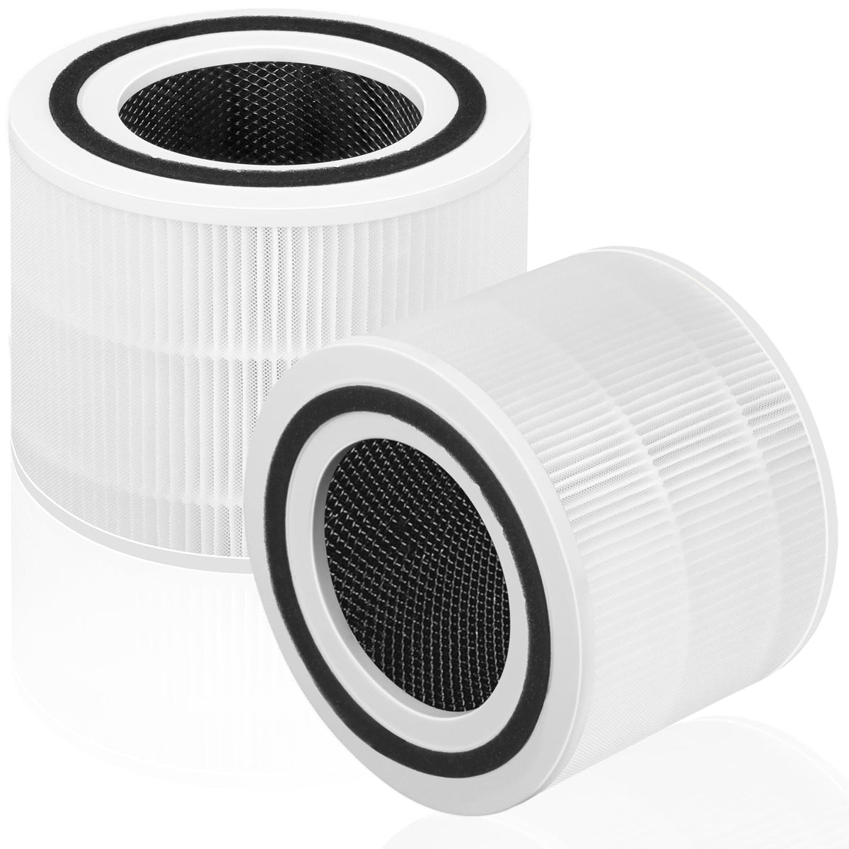 APPLIANCEMATES filtro Core 300 frontal mostrando el embalaje y compatibilidad