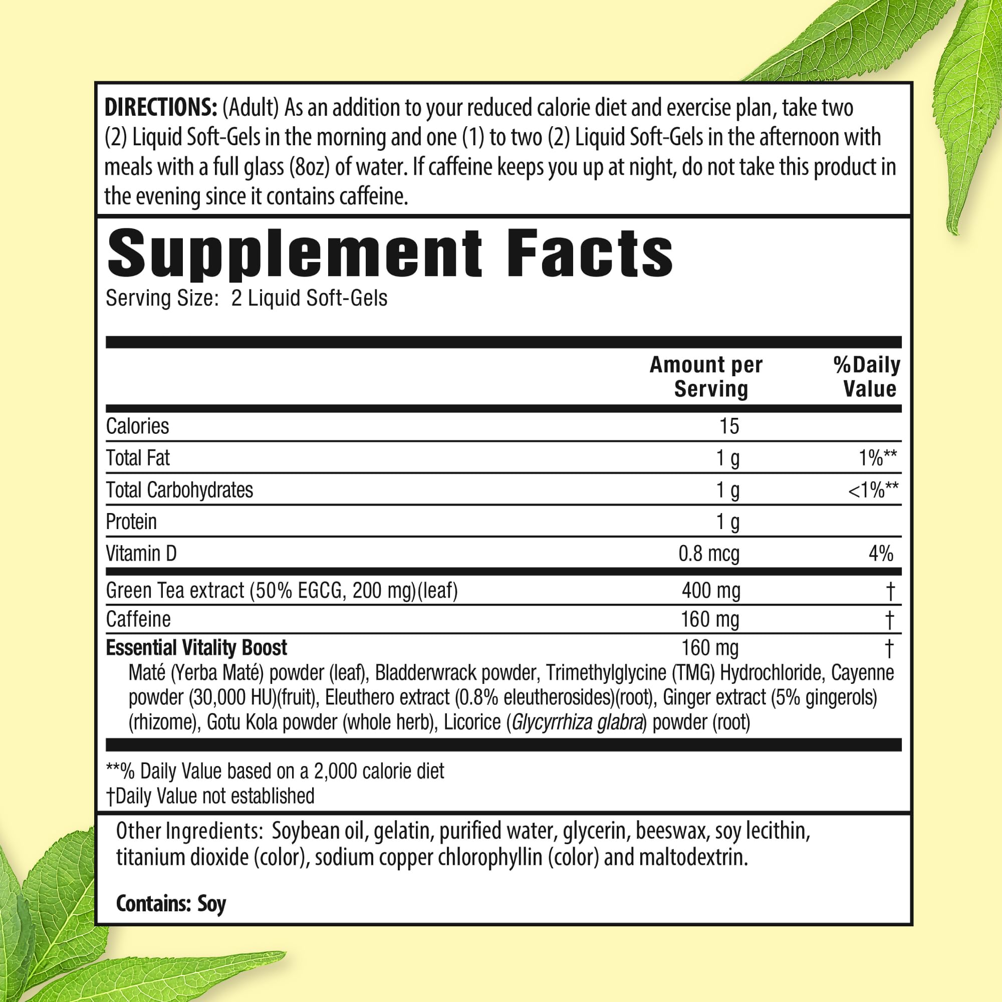 Applied Nutrition primer plano de softgel líquido resaltando textura fácil de tragar