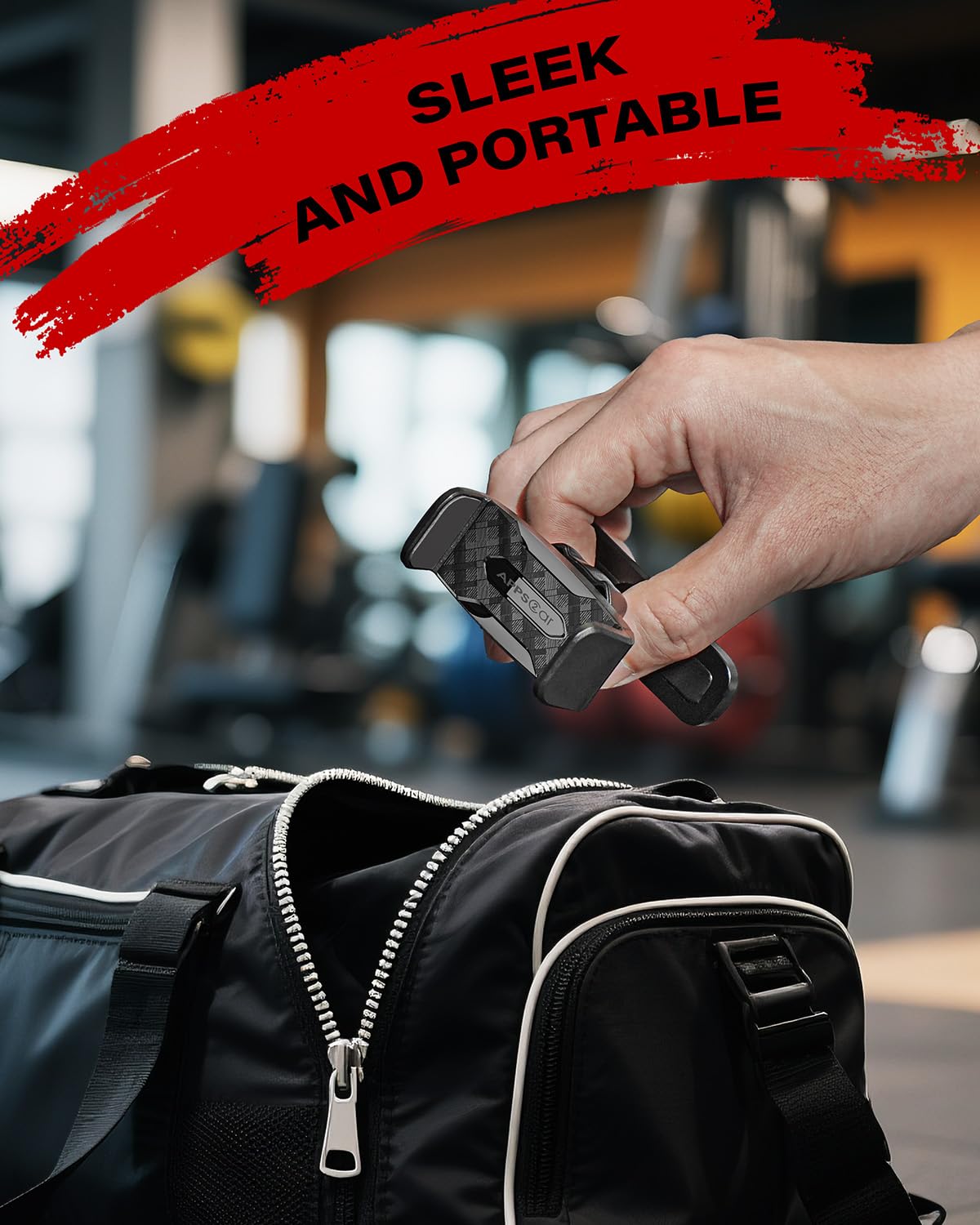 APPS2Car empaque premium listo para regalar, ideal para aficionados al gym
