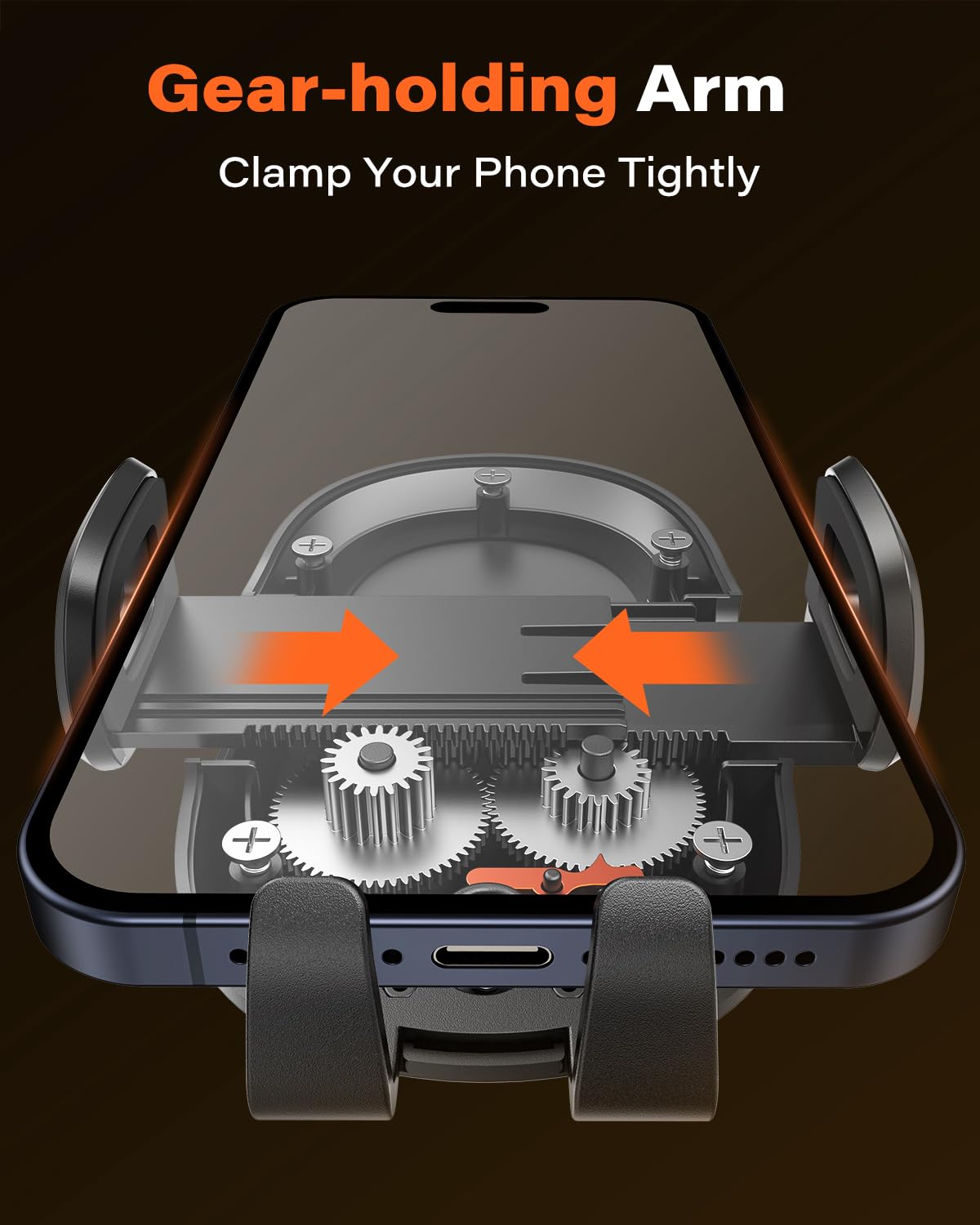APPS2Car brazo telescópico extendido para ajuste de distancia