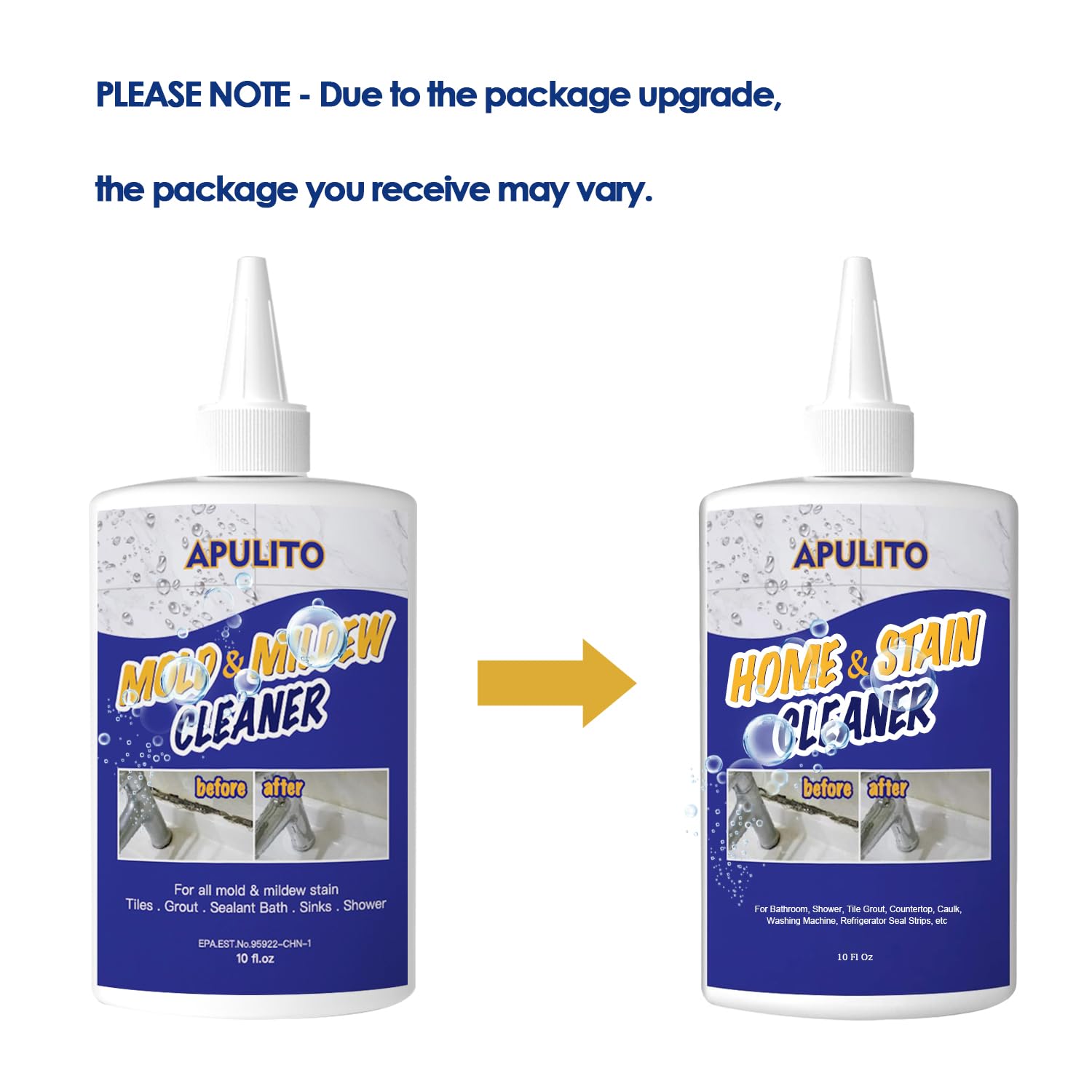 APULITO envase en mano mostrando tamaño práctico y control