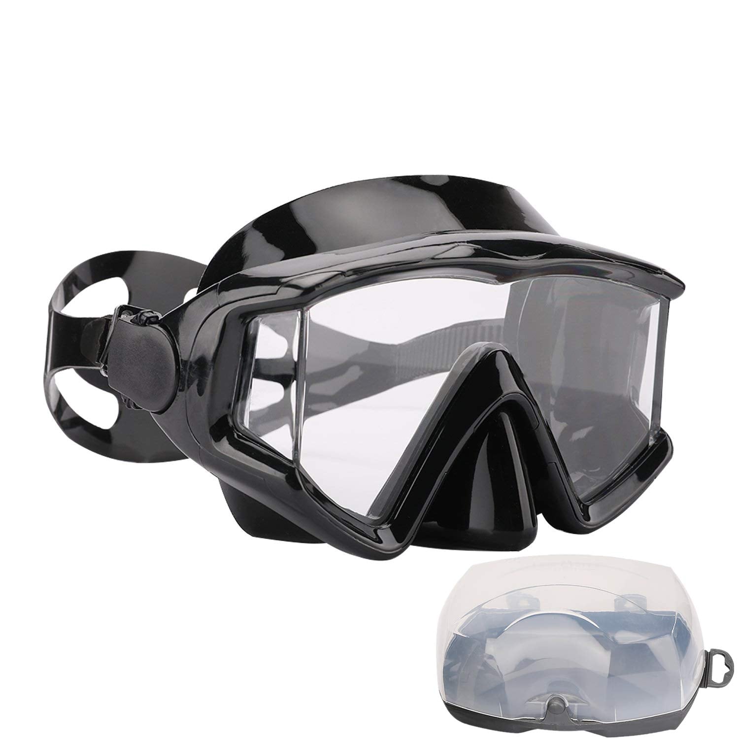 AQUA A DIVE SPORTS vista frontal con campo de visión amplio, mayor observación