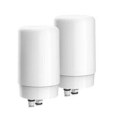 AQUA CREST pack de 2 cartuchos en primer plano con compatibilidad visible y mayor vida útil