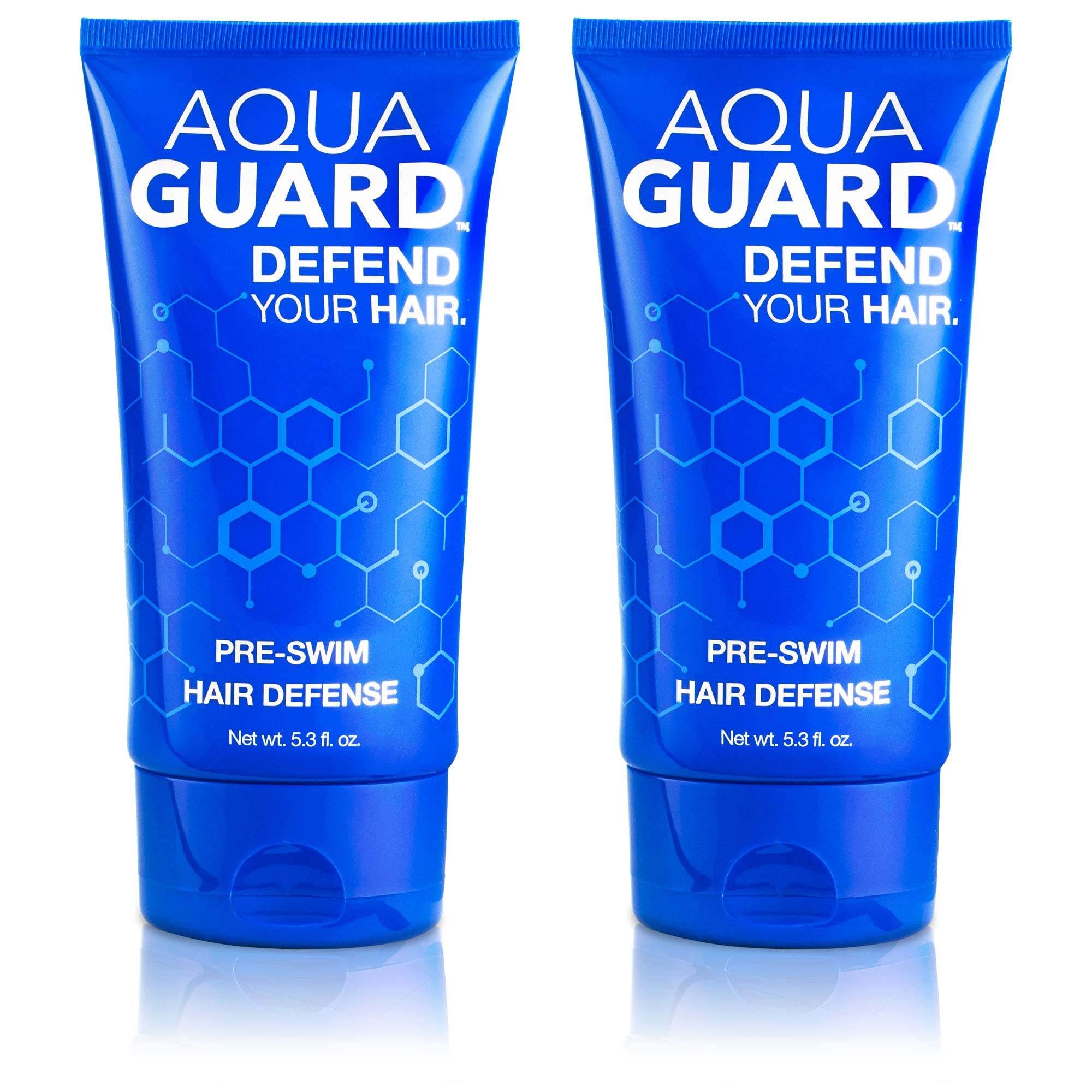 AQUA GUARD frontal del envase mostrando el pack de 2 unidades y protección