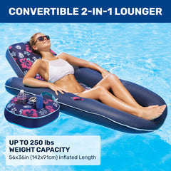 Aqua LEISURE detalle de la tela coolweave que ofrece frescura y soporte