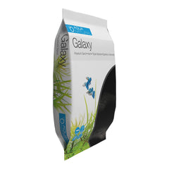 Aqua Natural Galaxy Sand primer plano de textura fina y brillo que realza plantas
