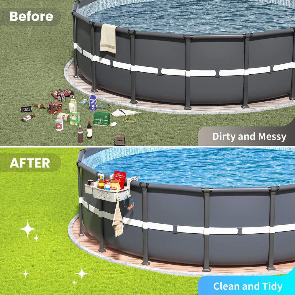 AquaJoyer textura del plástico duradero que resiste humedad