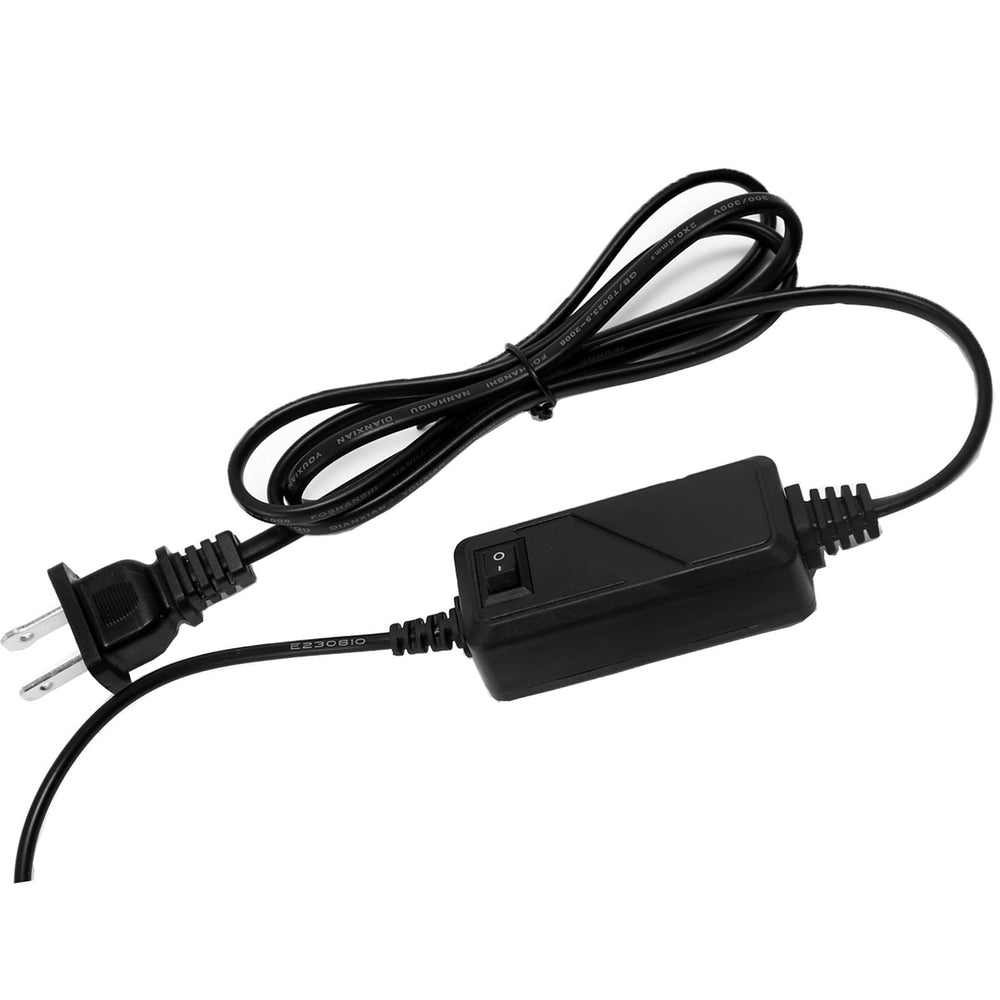 AQUANEAT etiqueta con configuración de LEDs y advertencia de no impermeable