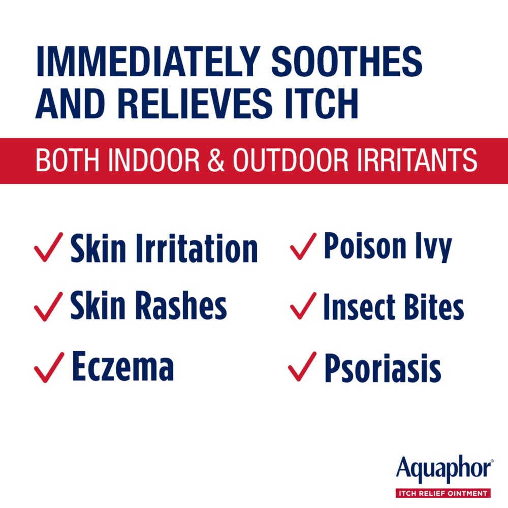 Aquaphor aplicado en mano de niño calmando zona irritada