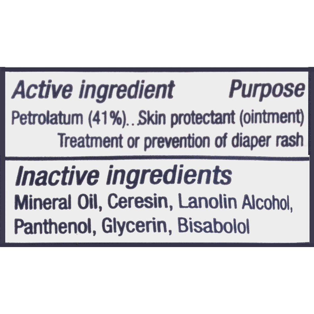 Close view of Aquaphor label illustrating ingredient transparency and trust
