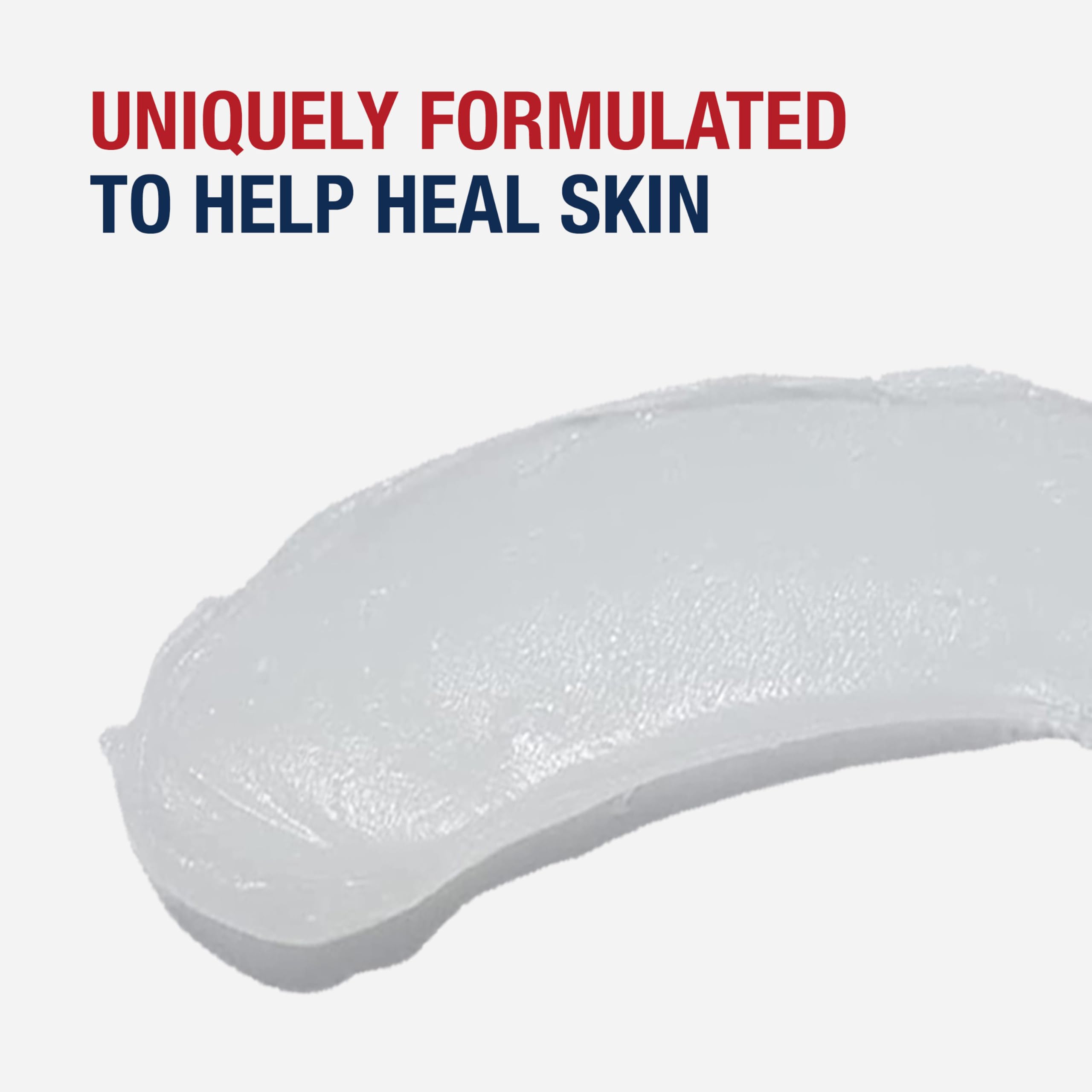 Aquaphor tube open showing smooth ointment texture and gentle protection