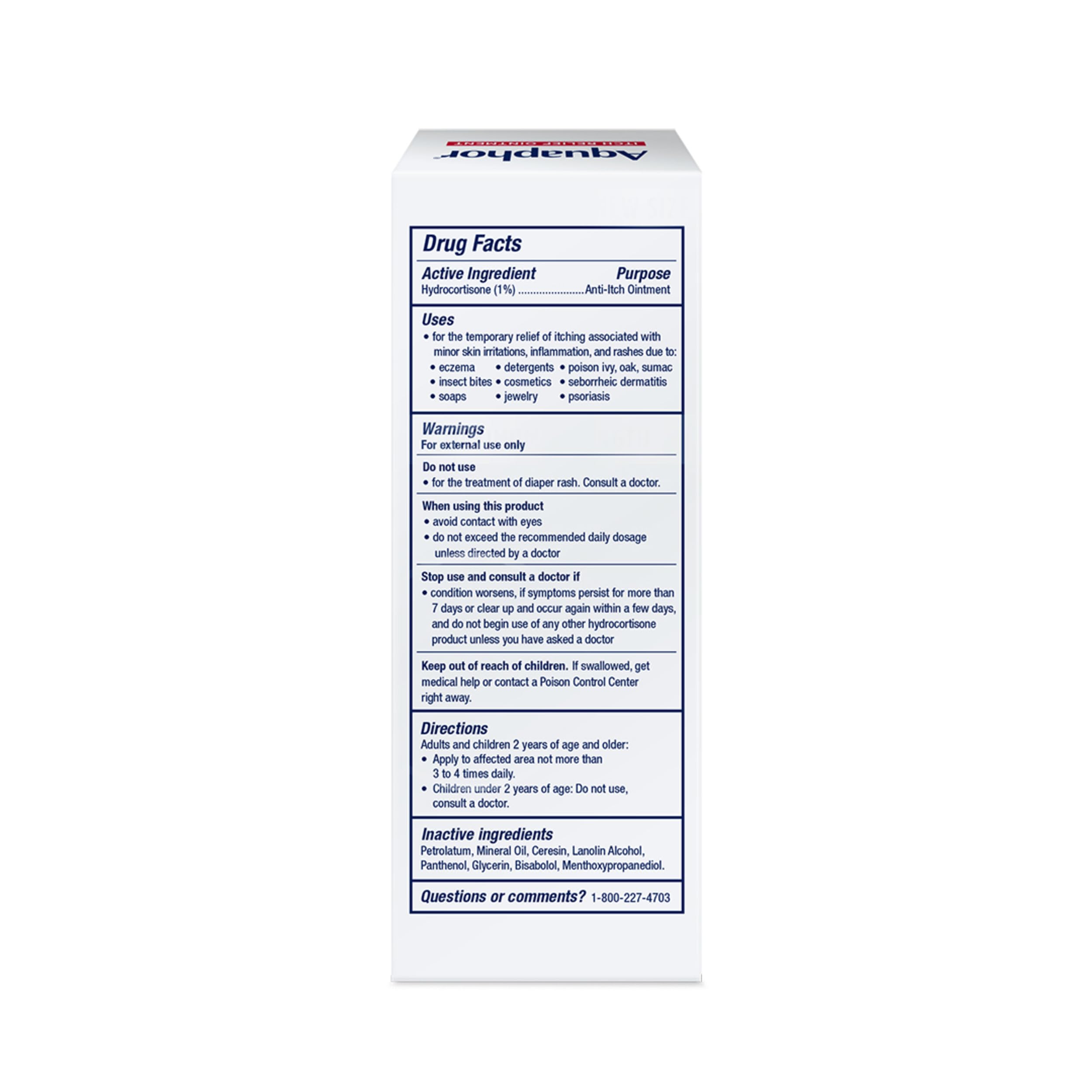 Aquaphor primera plano sobre piel mostrando barrera protectora