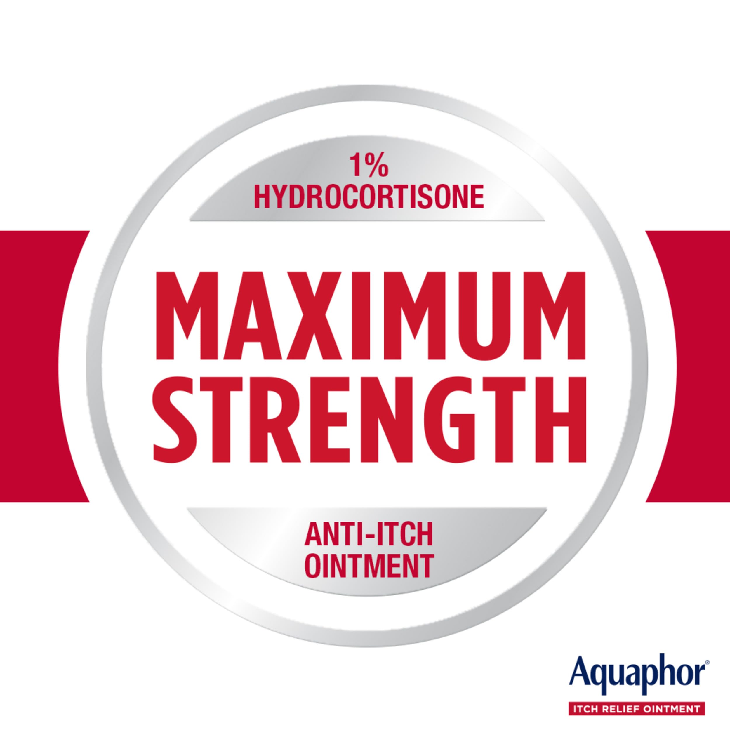 Aquaphor tubo 2 oz junto a moneda para comparar tamaño práctico