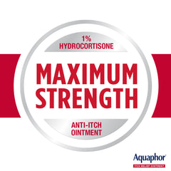 Aquaphor tubo 2 oz junto a moneda para comparar tamaño práctico
