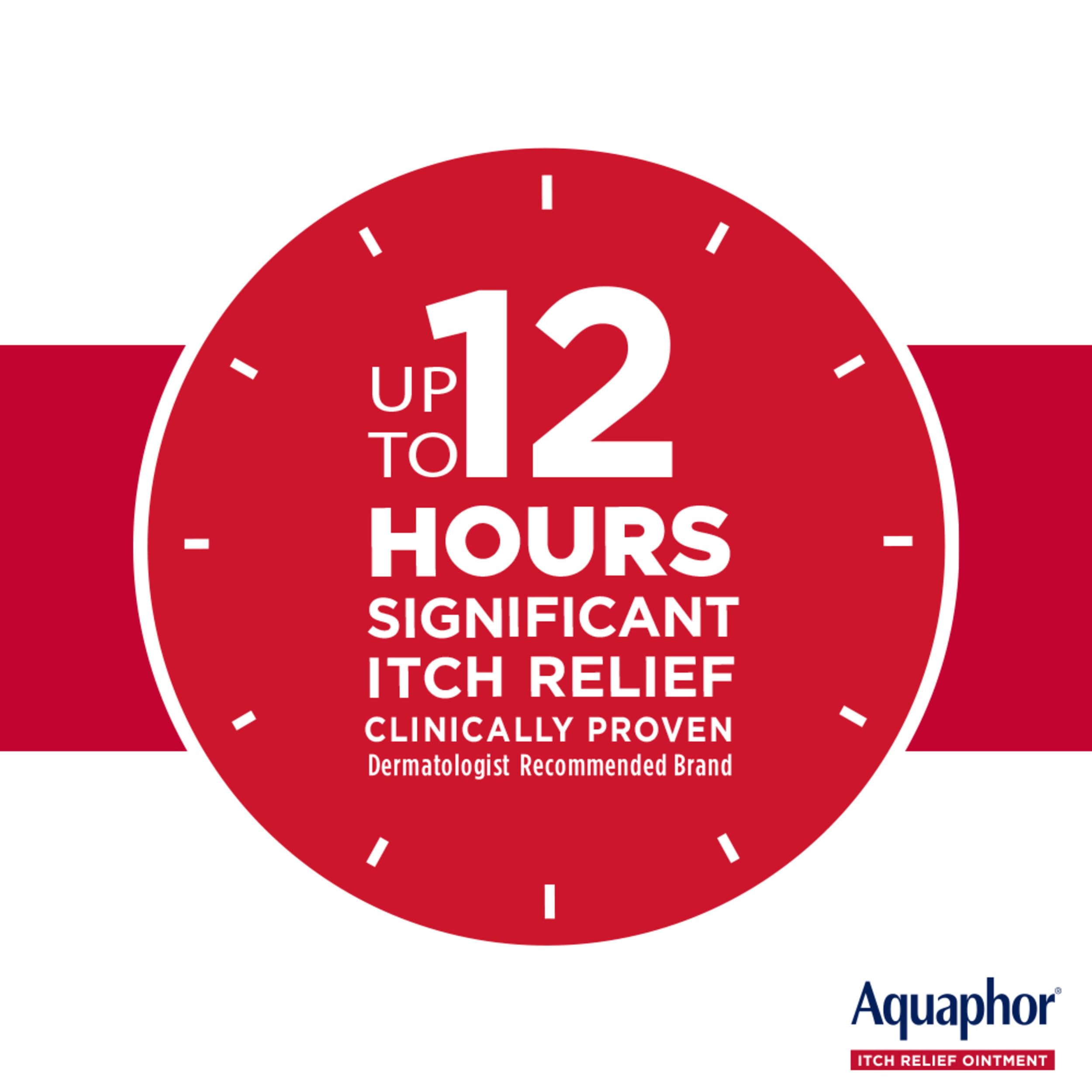 Aquaphor aplicándose sobre picadura de mosquito para reducir picazón