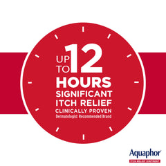 Aquaphor aplicándose sobre picadura de mosquito para reducir picazón