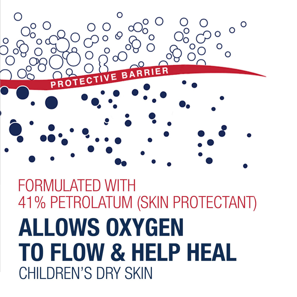 Aquaphor detalle del petrolato ingrediente que crea barrera protectora