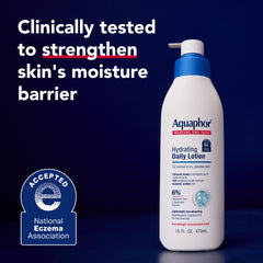 Aquaphor uso facial que aporta hidratación visible y ligereza
