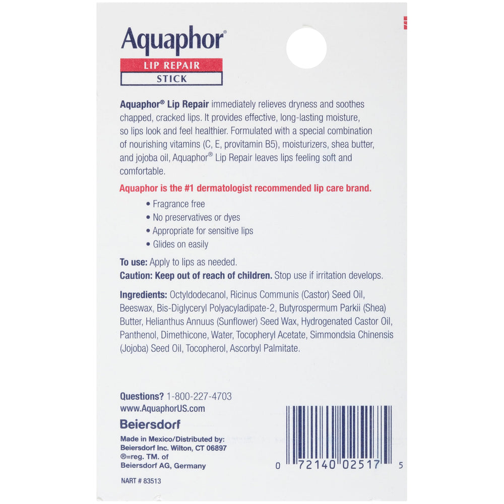 Aquaphor set abierto sobre mesa ideal para uso y almacenamiento