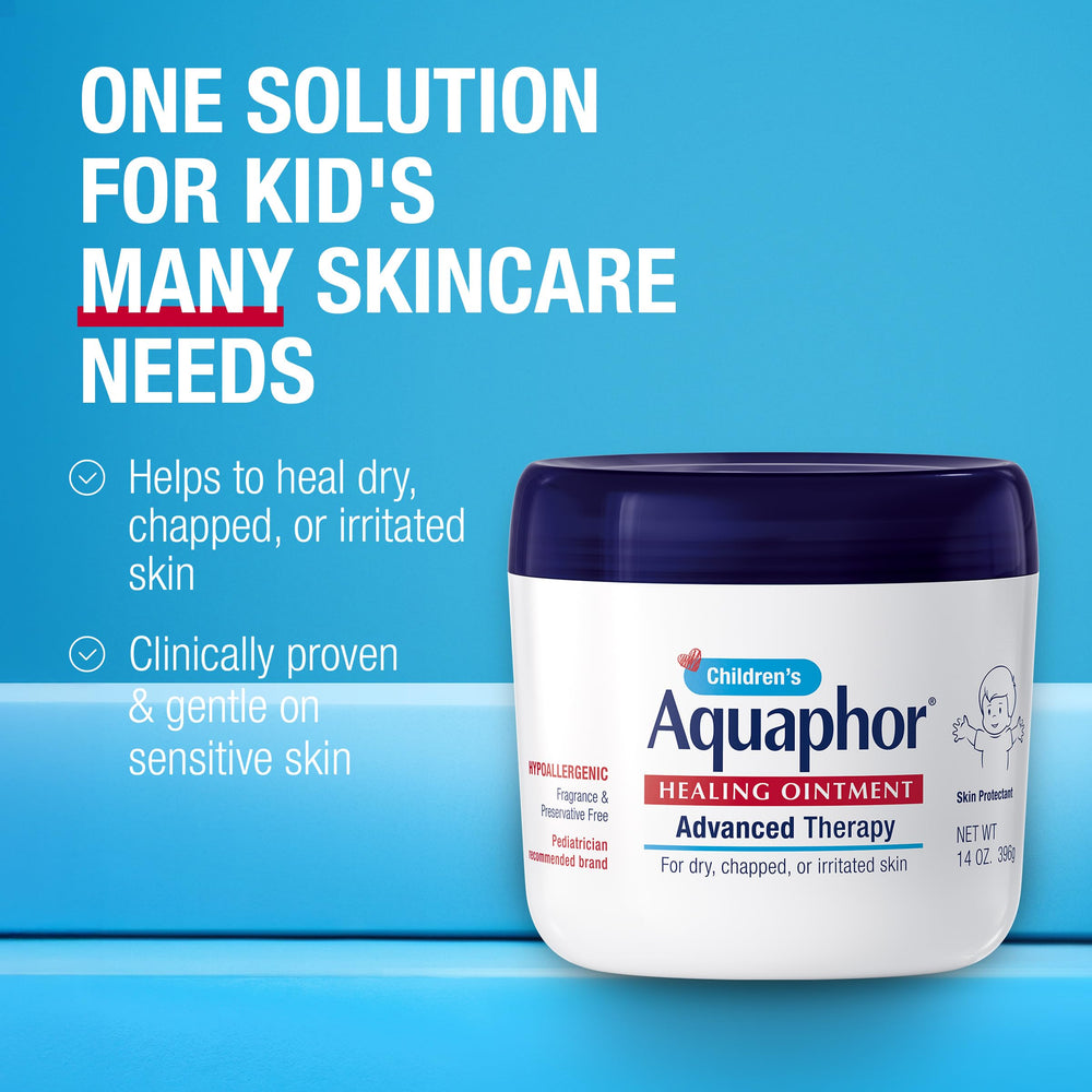 Aquaphor textura cremosa en primer plano para hidratación duradera