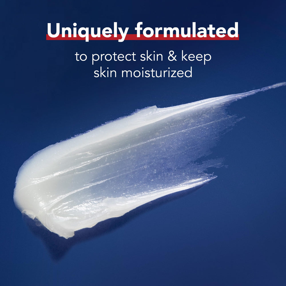 Aquaphor textura cremosa primer plano que indica hidratación intensa