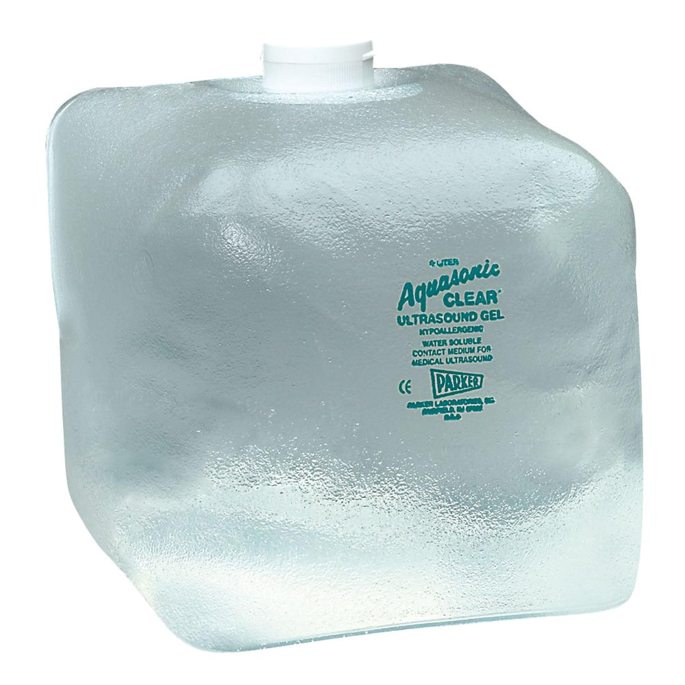Aquasonic Clear textura cercana sin burbujas para transmisión óptima