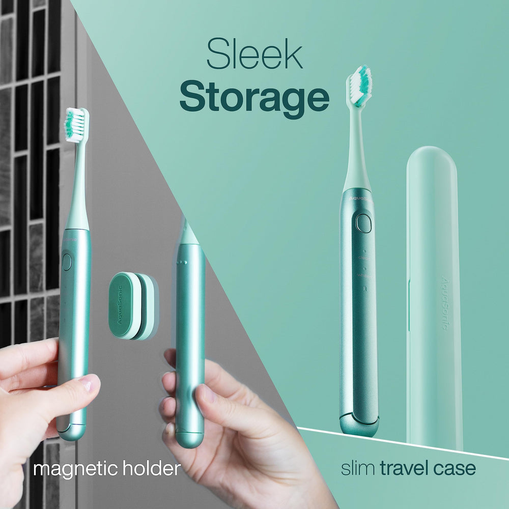 Aquasonic Icon funda de viaje ultradelgada protege el mango en movimiento