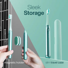 Aquasonic Icon funda de viaje ultradelgada protege el mango en movimiento
