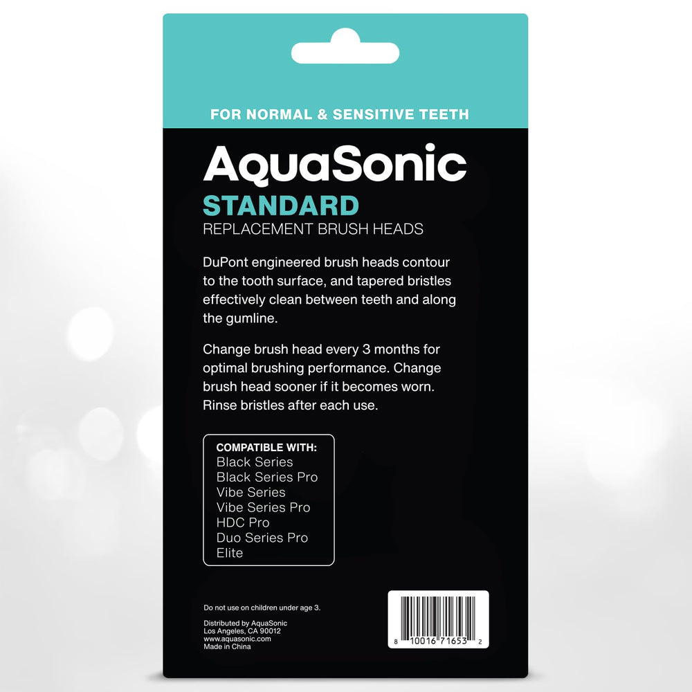AquaSonic las ocho unidades dispuestas que facilitan cambios frecuentes